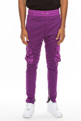 Heathered Cotton Blend Joggers - VirtuousWares:Global