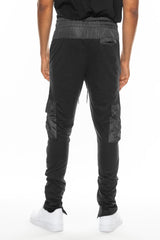Heathered Cotton Blend Joggers - VirtuousWares:Global