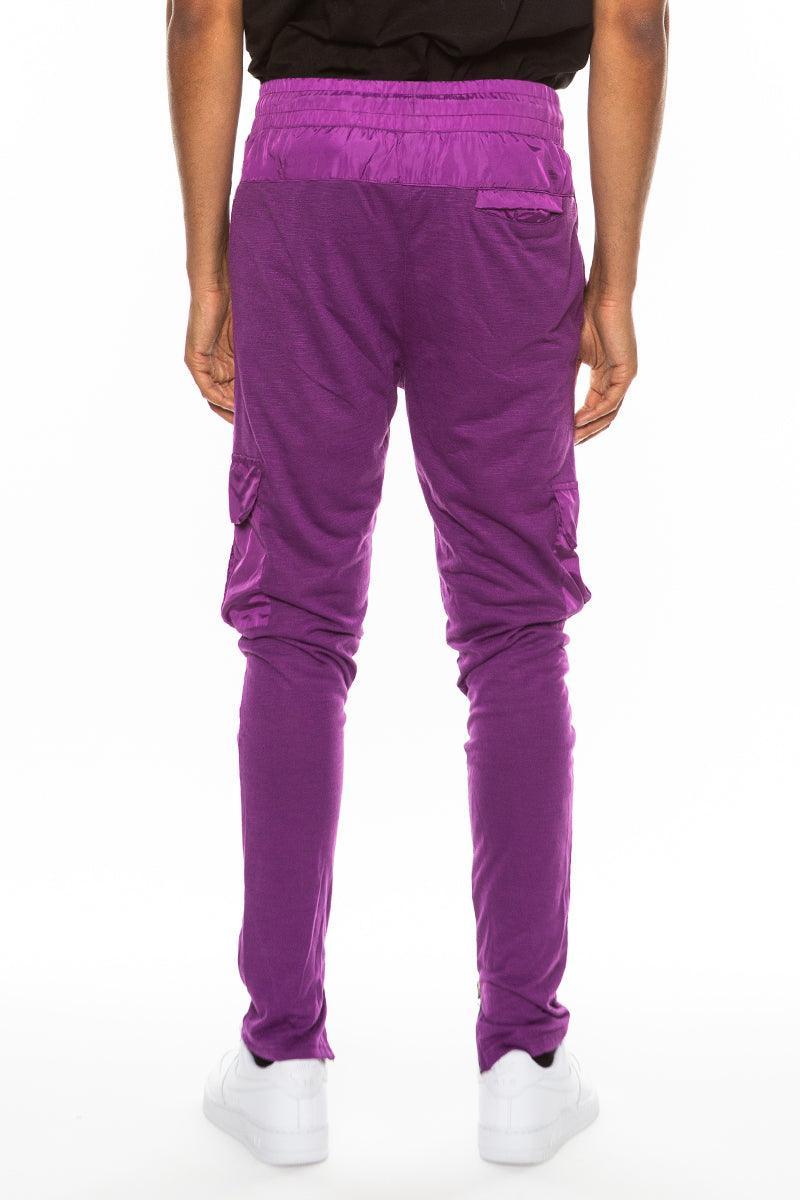 Heathered Cotton Blend Joggers - VirtuousWares:Global