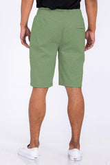 HEATHERED COTTON SHORTS - VirtuousWares:Global