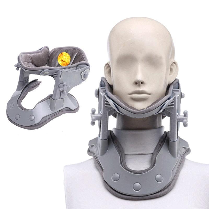 Heating Neck Care Pain Relief Posture Corrector Support - VirtuousWares:Global