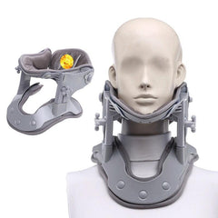 Heating Neck Care Pain Relief Posture Corrector Support - VirtuousWares:Global