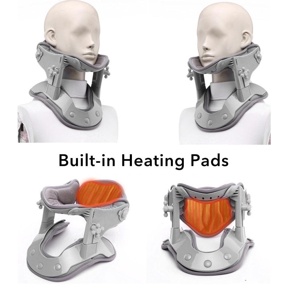Heating Neck Care Pain Relief Posture Corrector Support - VirtuousWares:Global