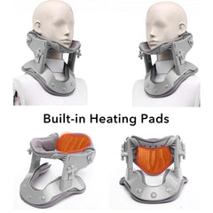 Heating Neck Care Pain Relief Posture Corrector Support - VirtuousWares:Global