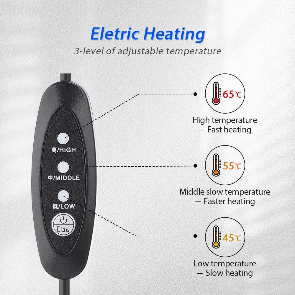 Heating Neck Care Pain Relief Posture Corrector Support - VirtuousWares:Global