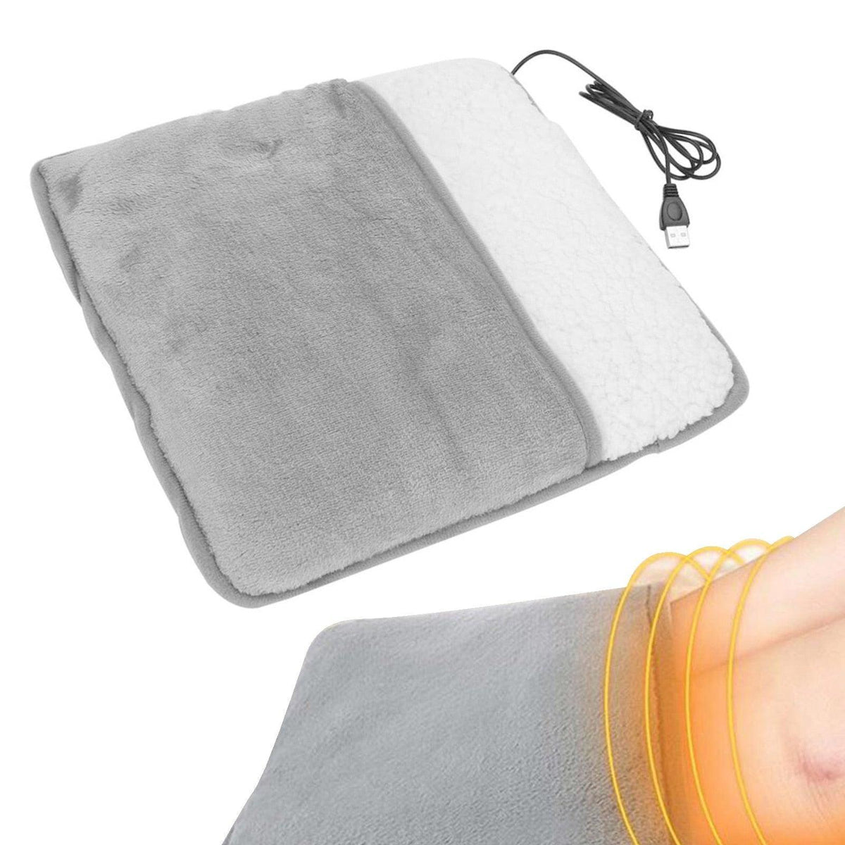 Heating Pad Usb Electric Heater For Feet Warm Slippers Winter Hand - VirtuousWares:Global