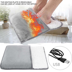 Heating Pad Usb Electric Heater For Feet Warm Slippers Winter Hand - VirtuousWares:Global