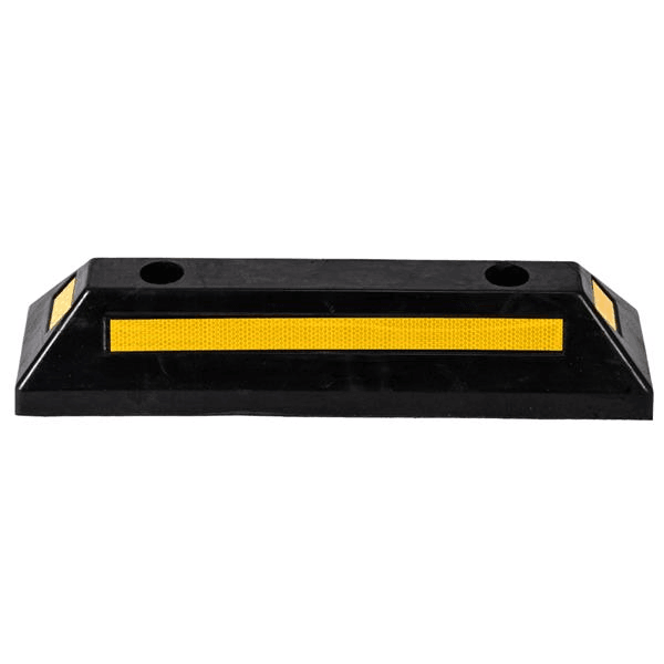 Heavy Duty Rubber Parking Curb Car Wheel Chock - VirtuousWares:Global