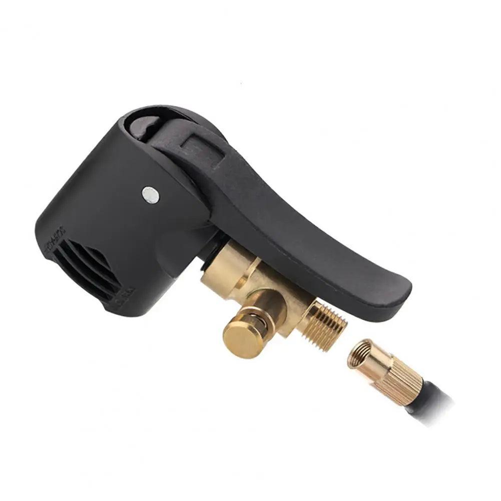 Helpful 2 in 1 Air Compressor Adapter Portable Deflation Valve Presta - VirtuousWares:Global