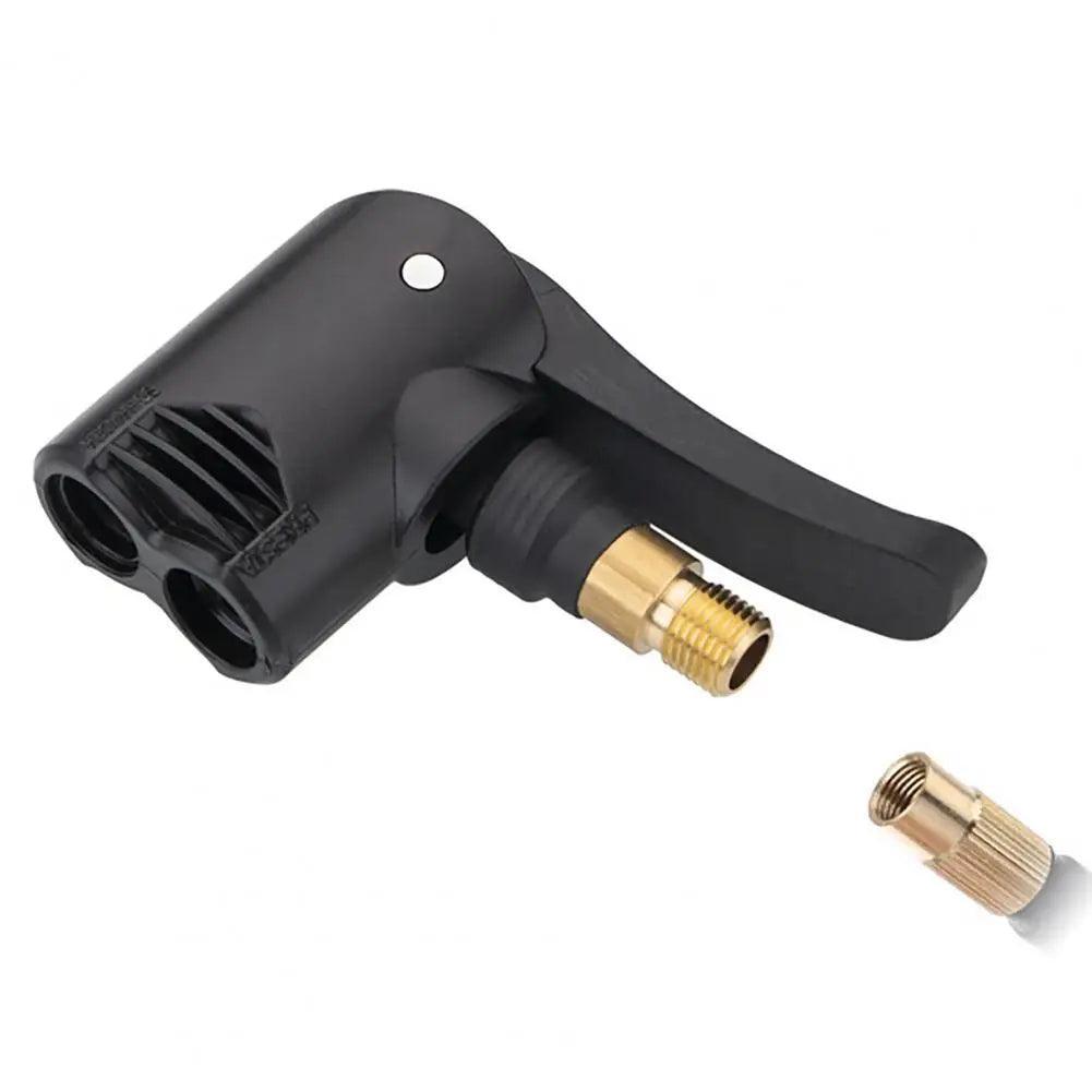 Helpful 2 in 1 Air Compressor Adapter Portable Deflation Valve Presta - VirtuousWares:Global
