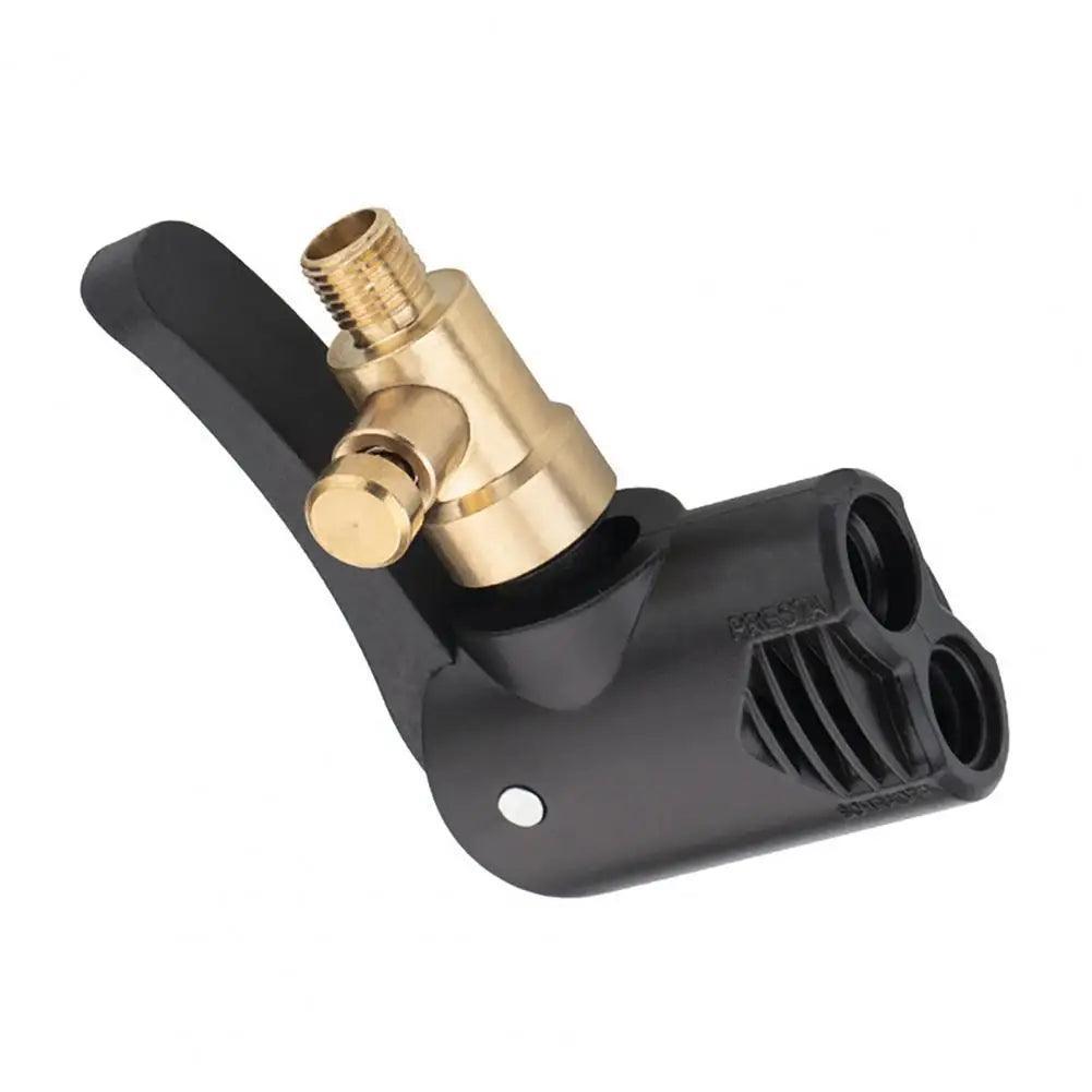 Helpful 2 in 1 Air Compressor Adapter Portable Deflation Valve Presta - VirtuousWares:Global