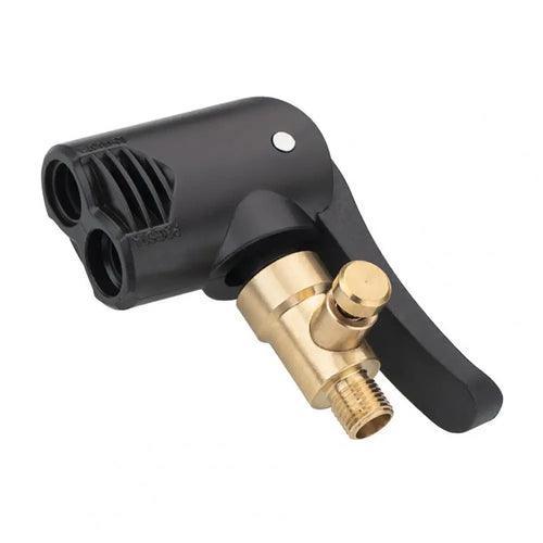 Helpful 2 in 1 Air Compressor Adapter Portable Deflation Valve Presta - VirtuousWares:Global