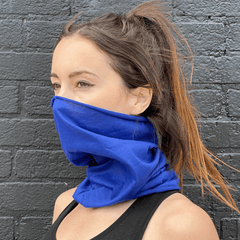 Hemless Neck Gaiter for Outdoor Activities - VirtuousWares:Global