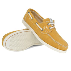 Hemp & Vegan Boat Shoes For Women Saharun - VirtuousWares:Global