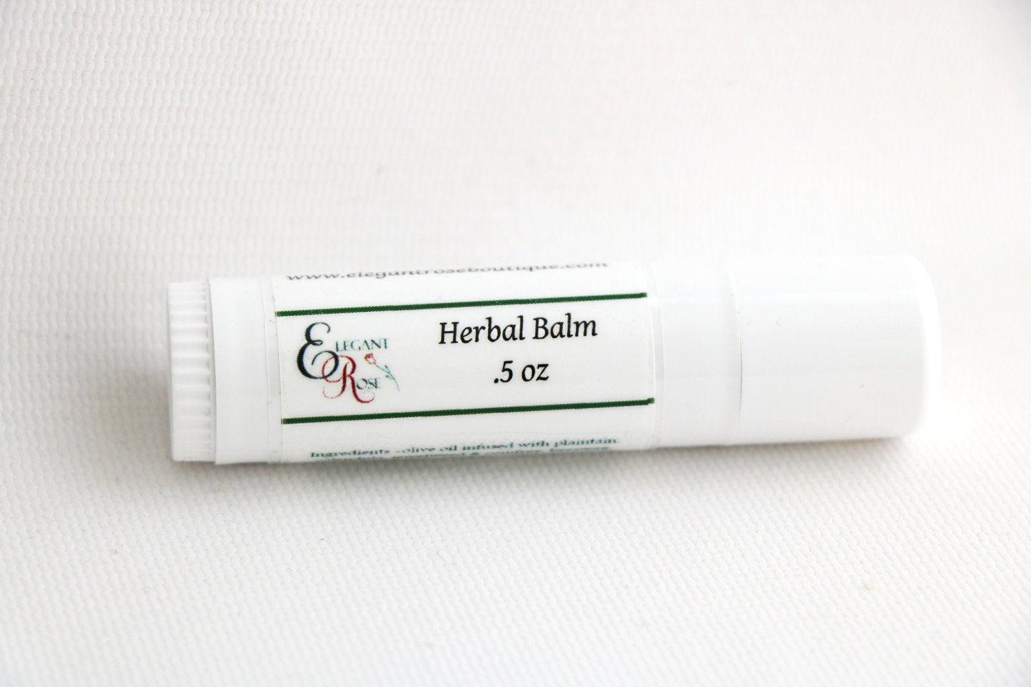 Herbal Balm Travel Size - Itch Relief Balm - - VirtuousWares:Global