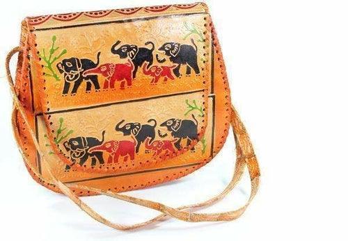 Herd Of Elephants Purse - VirtuousWares:Global