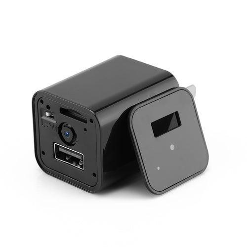 Hidden Camera HD 1080P USB Charger Home Security - VirtuousWares:Global