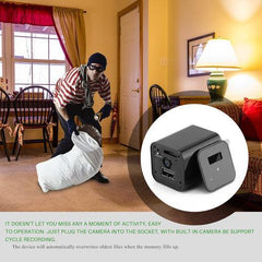 Hidden Camera HD 1080P USB Charger Home Security - VirtuousWares:Global