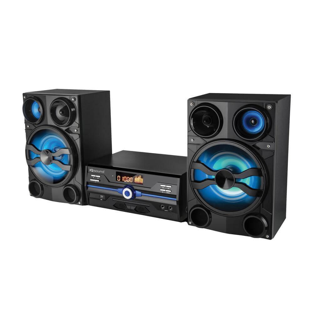 HiFi Multimedia Audio System with Bluetooth and AUX/USB/Mic Inputs - VirtuousWares:Global