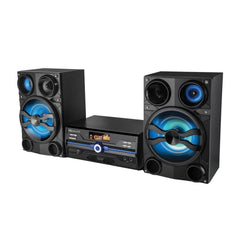 HiFi Multimedia Audio System with Bluetooth and AUX/USB/Mic Inputs - VirtuousWares:Global