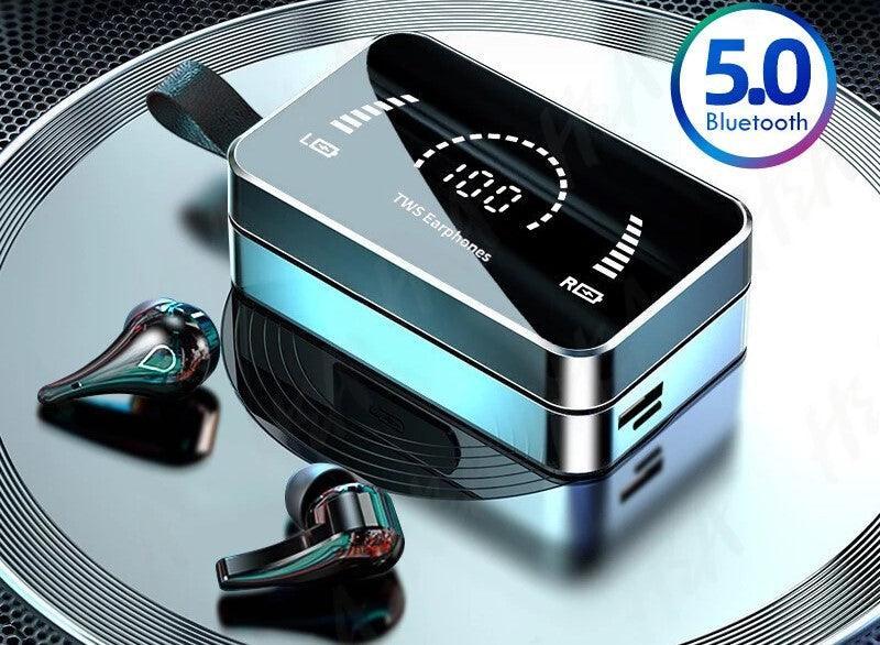 Hifi Stereo TWS Wireless Bluetooth V5.0 Earphones - VirtuousWares:Global