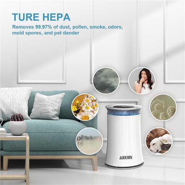 High CADR Air Purifier Ozone-Free - VirtuousWares:Global