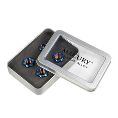 High-End M14 Titanium Alloy Flange Fancy Nut for ZERO 10X 11X VSETT - VirtuousWares:Global