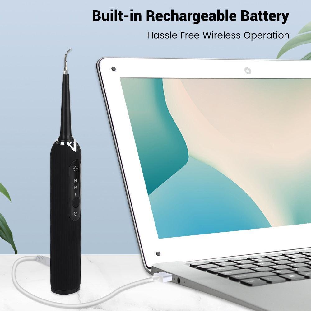 High Frequency Dental Teeth Whitening Electric Tooth Brush For - VirtuousWares:Global