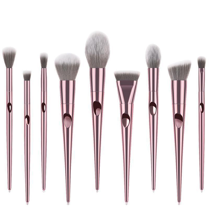 High Quality 10 Long Makeup Brushes - VirtuousWares:Global
