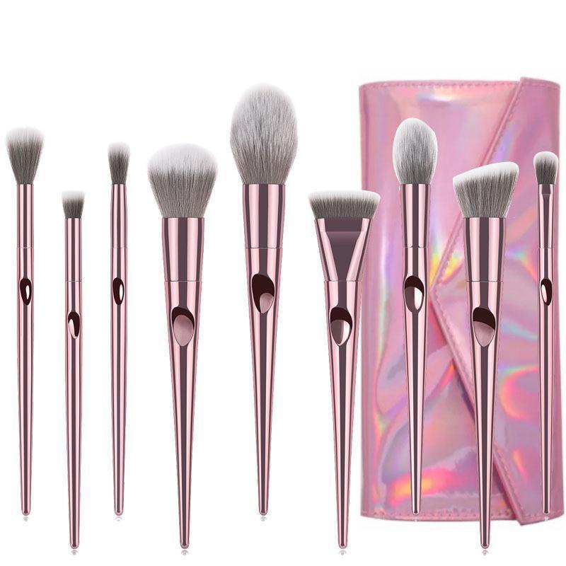 High Quality 10 Long Makeup Brushes - VirtuousWares:Global