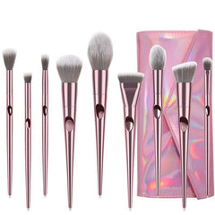 High Quality 10 Long Makeup Brushes - VirtuousWares:Global