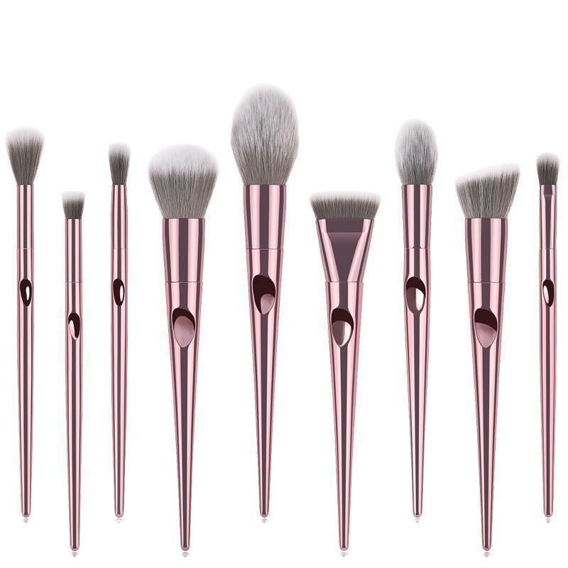 High Quality 10 Long Makeup Brushes - VirtuousWares:Global