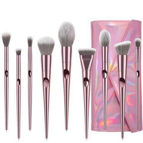 High Quality 10 Long Makeup Brushes - VirtuousWares:Global