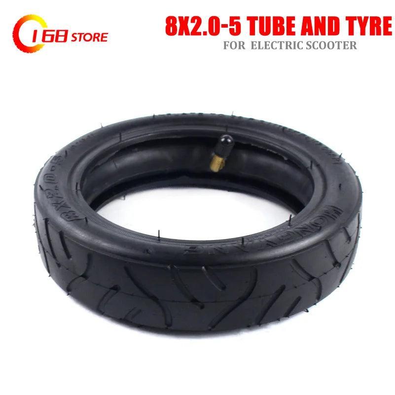 High Quality 8X2.0-5 Inner Tube Tyre for Electric Scooter Baby Trolley 8 Inch Pneumatic Tire 8x2.00-5 Tires - VirtuousWares:Global