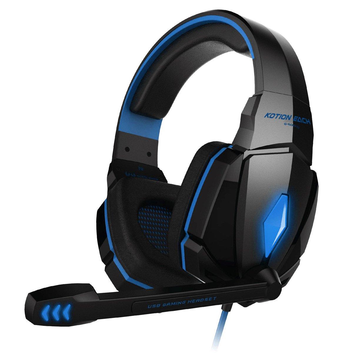 High Quality Anti-noise Computer Gaming Headset - VirtuousWares:Global