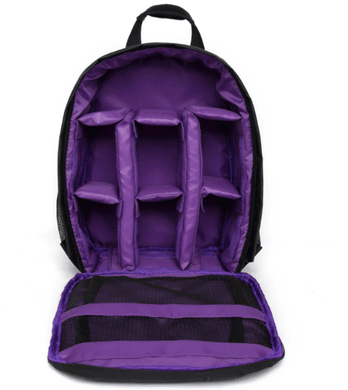 High Quality Anti Theft Camera Single Lens Reflex Bag - VirtuousWares:Global