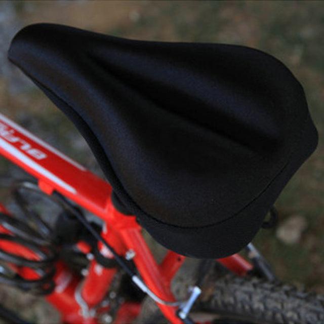 High Quality Bike Seat Saddle Cover Silicone Gel - VirtuousWares:Global