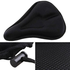 High Quality Bike Seat Saddle Cover Silicone Gel - VirtuousWares:Global