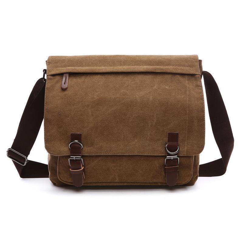 High Quality Canvas Practical Business Messenger Bag - VirtuousWares:Global