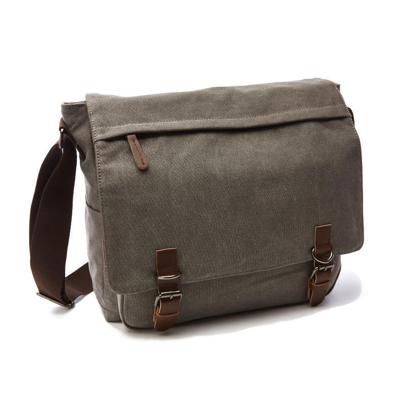 High Quality Canvas Practical Business Messenger Bag - VirtuousWares:Global