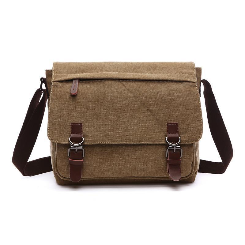 High Quality Canvas Practical Business Messenger Bag - VirtuousWares:Global