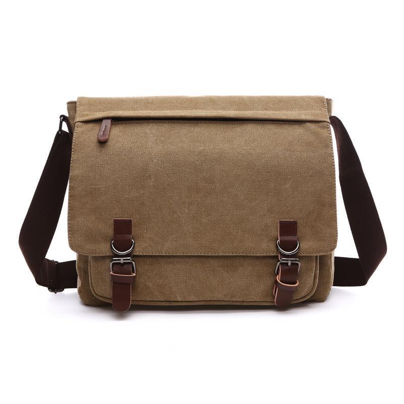 High Quality Canvas Practical Business Messenger Bag - VirtuousWares:Global