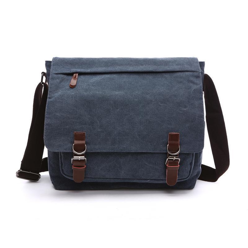 High Quality Canvas Practical Business Messenger Bag - VirtuousWares:Global