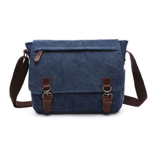 High Quality Canvas Practical Business Messenger Bag - VirtuousWares:Global