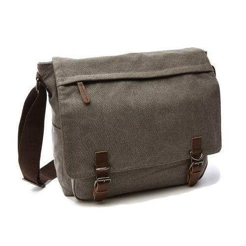 High Quality Canvas Practical Business Messenger Bag - VirtuousWares:Global