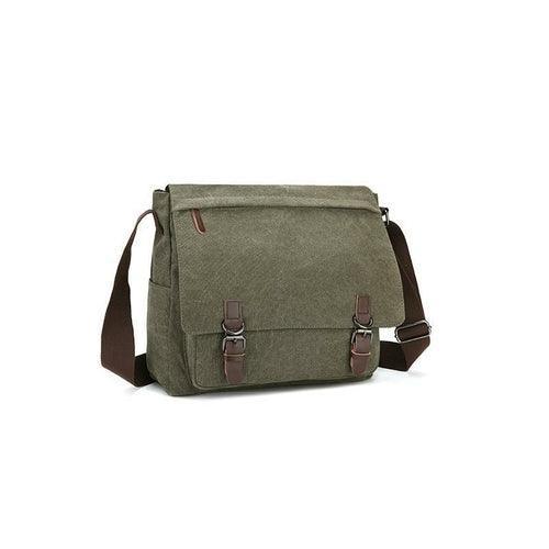 High Quality Canvas Practical Business Messenger Bag - VirtuousWares:Global