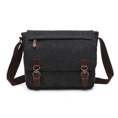 High Quality Canvas Practical Business Messenger Bag - VirtuousWares:Global