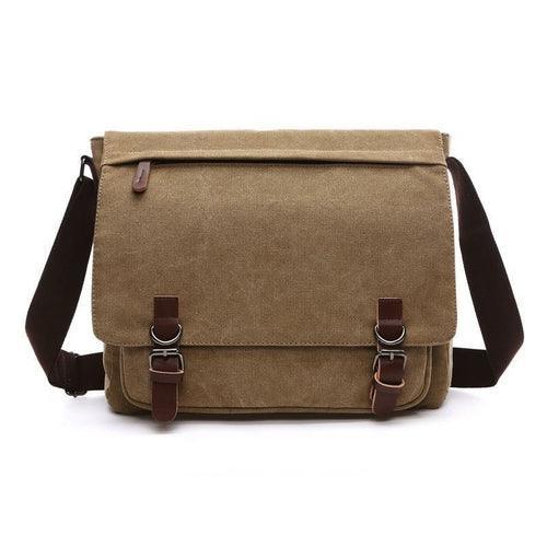 High Quality Canvas Practical Business Messenger Bag - VirtuousWares:Global