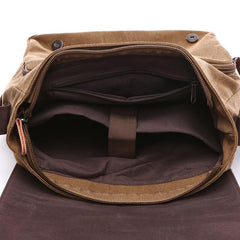 High Quality Canvas Practical Business Messenger Bag - VirtuousWares:Global