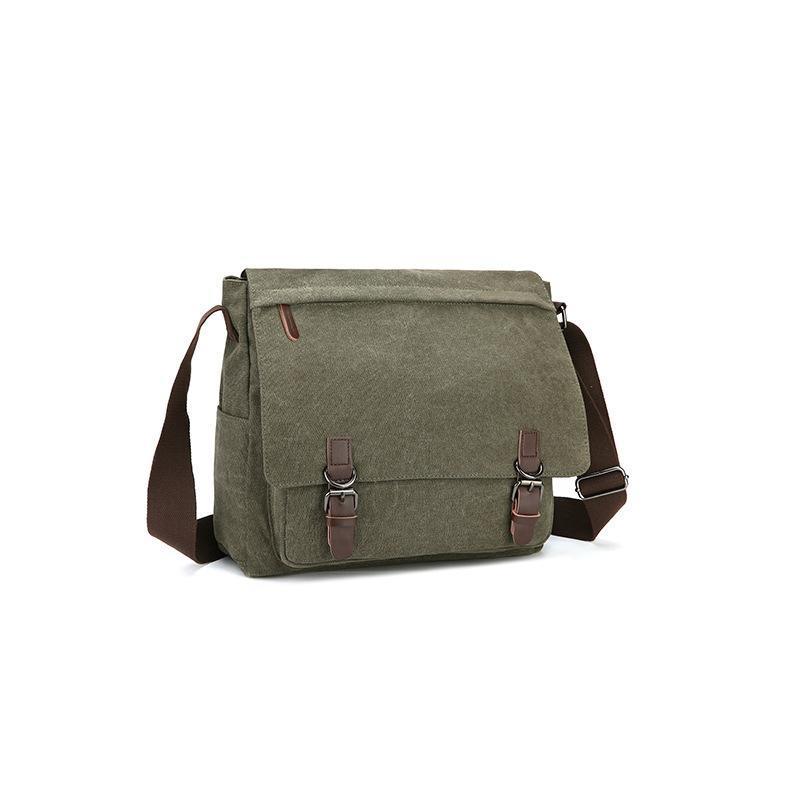 High Quality Canvas Practical Business Messenger Bag - VirtuousWares:Global